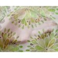 thumbnail image 4 of oneOone Silk Tabby Light Green Fabric Mandala Watercolor Sewing Material Print Fabric By The Yard 42 Inch Wide, 4 of 4