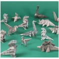 thumbnail image 4 of DIY Paper Cats 3D Handmade Origami Cat Model Fold Your Own Paper Cats DIY Cat Camp Origami Animal Shaped Decoration Kit Stickers Pattern Cute Printing for Crafts Art Kits Models Craft 2Sets(Pups), 4 of 9