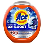 Ace Oxi Boost Power PODS® Laundry Detergent Pacs, Stain Remover Plus Oxi Power, 58 oz, 32 Count