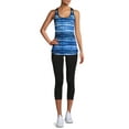 thumbnail image 3 of Avia Women’s Stretch Cotton Blend Capri Leggings with Side Pockets, 3 of 5