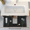 thumbnail image 7 of Randalco Soho 32" Modern Wood Bathroom Vanity with Sink in Weathered Oak, 7 of 7