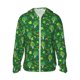 thumbnail image 1 of Balery St. Patrick's day Sudadera ligera de manga larga con capucha y protección solar UPF 50+ para hombre y mujer, ideal para pesca y running-3X-Large, 1 of 7