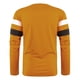 thumbnail image 4 of pstuiky manga larga de hombre, Camiseta deportiva informal de manga larga con cuello redondo y parches para hombre salir tops s, 4 of 4
