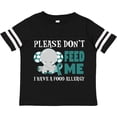 thumbnail image 3 of Inktastic Please Dont Feed Me I Have a Food Allergy with Elephant and Ribbon Boys or Girls Toddler T-Shirt, 3 of 5