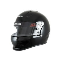 Zamp H782D03M RZ-38 Racing Helmets, SA2025, Black, Medium
