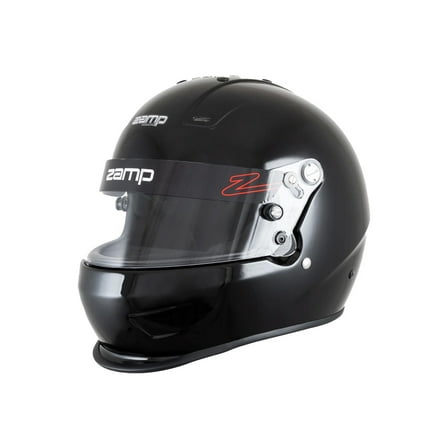 Zamp H782D03L RZ-38 Racing Helmets, SA2025, Black, Large
