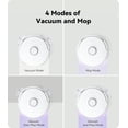 thumbnail image 2 of Restored NARWAL Freo Robot Vacuum and Mop Comb, Washing & Drying, Dirt Sense Ultra Clean, Auto Add Cleaner, LCD Display, Smart Swing, Arcuate-Route, WiFi, APP Control, White, 2 of 8