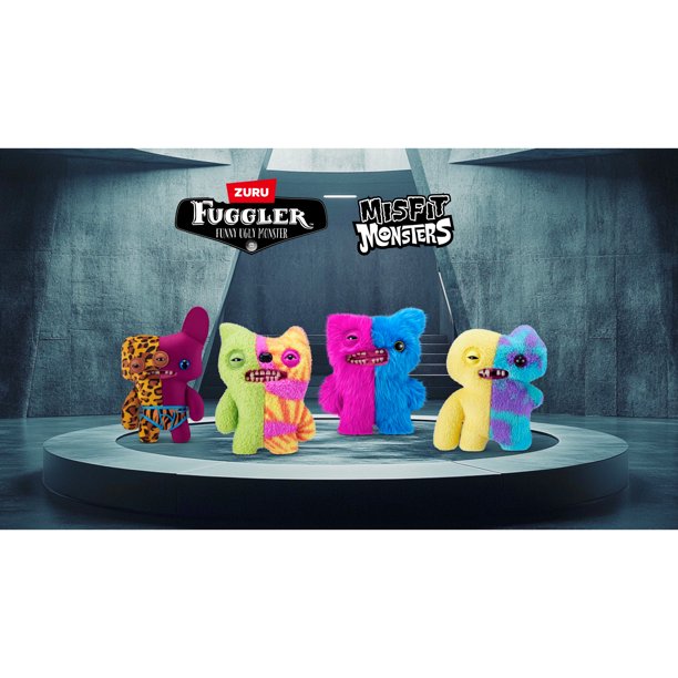 Fuggler Misfit Monsters 9-inch Series 1 (Rabid Tooth - Brown