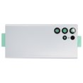 thumbnail image 3 of Back Glass Replacement, Back Glass Cover Replacement Battery Door Housing Rear Panel Rear Panel Back Glass Door Cover Replacement Compatible with S22 Ultra 5G S908U S908, 3 of 8