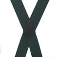 thumbnail image 3 of SuspenderStore Logger Suspenders - Low Stretch, Button - 5 Colors & 4 Sizes Includes Big & Tall, 3 of 4