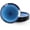 Reactive-Blue, variant on Ceramic Dinner Plates Set of 6, 10.5 Inch Handmade Reactive Glaze Porcelain Plates, Coupe Shape Dinnerware Dishes Set for Kitchen,Oven& Microwave & Dishwasher Safe, Scratch Resistant