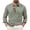 U5-Mint Green, variant on Mens Safari Cargo Shirt Long Sleeve Button Down Cargo Shirts with Pockets Collared Blouses Work Comfy Camping Work Hiking Casual Workwear,Camouflage Green 2XL