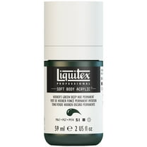 Liquitex Professional Soft Body Acrylic Color, 2 oz., Hooker's Green Deep Hue Permanent