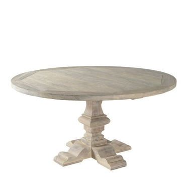 72" Round Dining Table Outdoor Patio Grade-A Teak Wood WholesaleTeak # ...