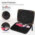 thumbnail image 4 of Funda rígida para tableta FINPAC para iPad Air/Pro de 11 pulgadas, 4 of 7