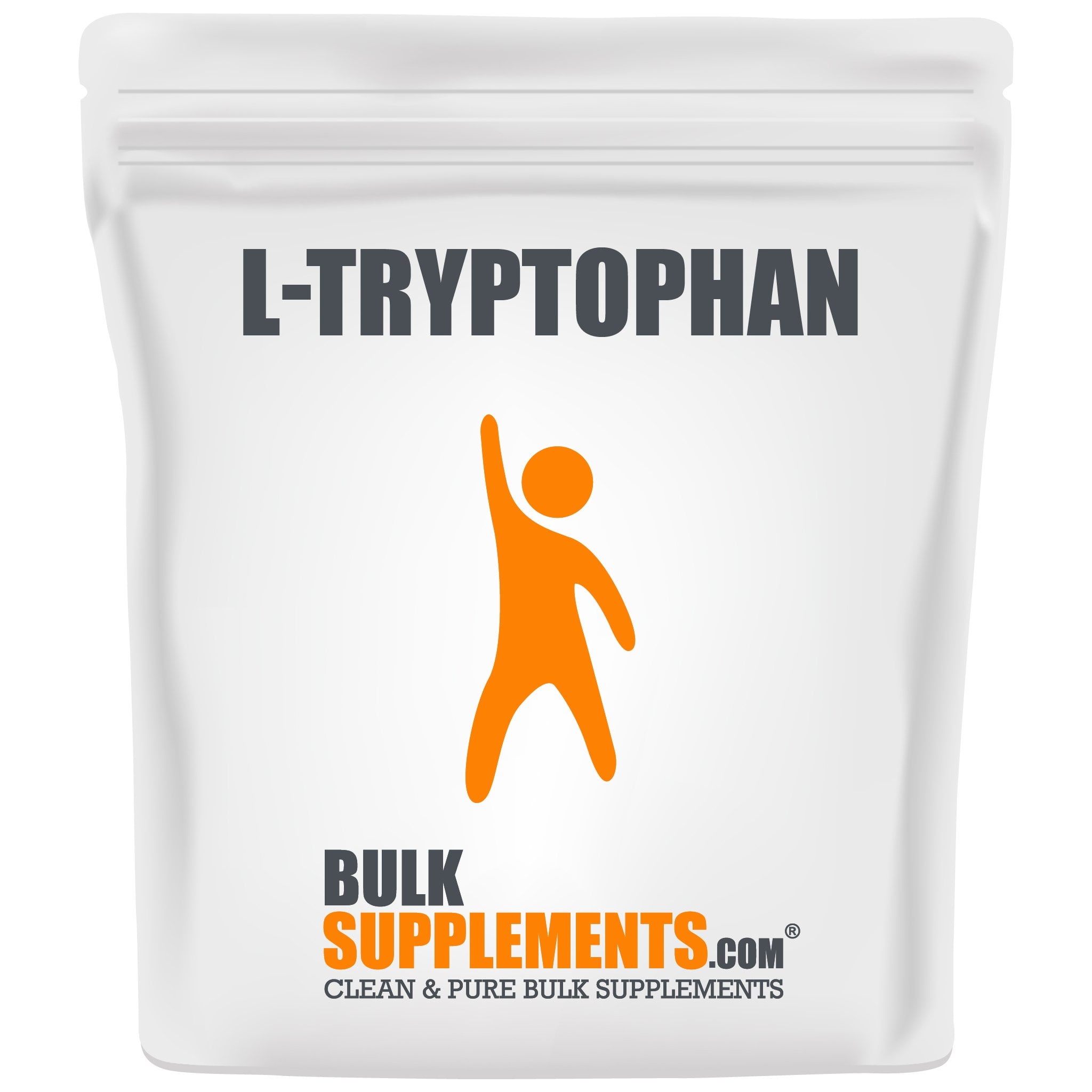 BulkSupplements.com L-Tryptophan Powder - Sleep Supplement - Serotonin Supplement - Sleep Aid Natural - L-Tryptophan 500mg (100 Grams - 3.5 oz)