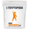BulkSupplements.com L-Tryptophan Powder, Amino Acid Supplement for Mood Support and Sleep Support (20 Kilograms - 44 lbs)