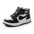 thumbnail image 1 of Zapatos para niños, zapatos de tabla para niños, transpirables, antideslizantes, zapatillas para niños medianos y grandes, zapatos de suela suave de moda para primavera y otoño para niñas, 1 of 6