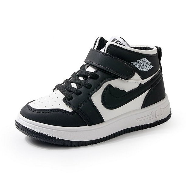 Zapatos para niños, zapatos de tabla para niños, transpirables, antideslizantes, zapatillas para niños medianos y grandes, zapatos de suela suave de moda para primavera y otoño para niñas
