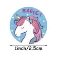 thumbnail image 4 of 500pcs/roll Cute Animals Seal Labels Sticker for Kids Box Decor 1 inch Stickers, 4 of 4