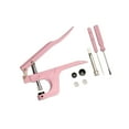 thumbnail image 1 of Pinces à Pression DIY pour Bavoirs à Couches Ensemble de Pinces pour Fixation Remplacement Réparation Rose, 1 of 9