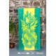 thumbnail image 2 of Toalla de Playa Piña - Amarillo y Verde con Diseño Tropical, Extra Grande, XL (34"X 63") Fruta Tropical, Toalla de Playa Amarilla con Diseño Único Hecha de 100% Algodón JFHHH pequeña, 2 of 5