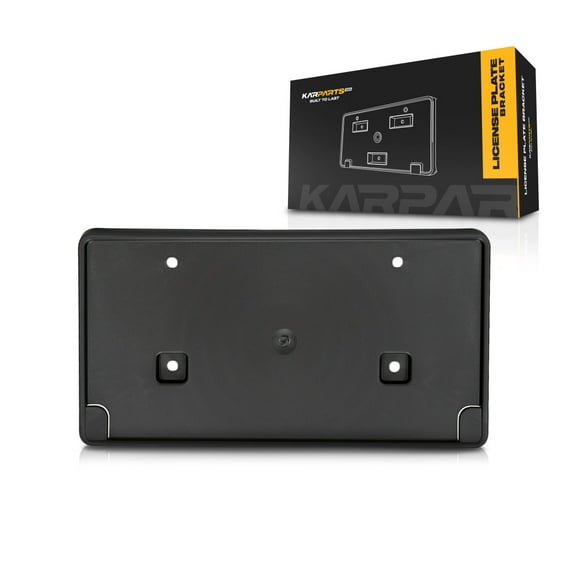 For Ram 1500 2013-2022 License Plate Bracket | Front | Plastic Bumper | Replacement For CH1068128 | 68141642AA