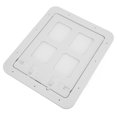 thumbnail image 4 of Dog Inside Door, Lockable Pet Screen Door Mosquito Prevention Easy To Install For Cats ANGGREK Otros, 4 of 8