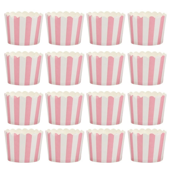 Shisuyan Gobelet en Papier Multi 150 Pcs 2.36x2.36x1.85 Po Antiadhésif Démoulage Facile