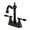 Oil Rubbed Bronze, variant on Kingston Brass Tudor 4" Center Bar Faucet