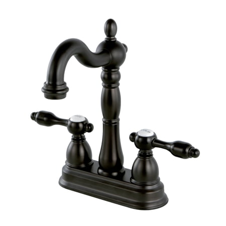 Kingston Brass Tudor 4 Center Bar Faucet
