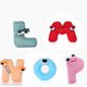 thumbnail image 4 of 26 Piezas De 8 Pulgadas De Peluche con Números Lore del Alfabeto De La A A La Z, Juguetes De Animales De Peluche, Divertida Figura De Peluche De Alphabet Lore, 4 of 4