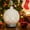 White Ceramic Christmas Ball 100ml, variant on Christmas Ball Essential Oil Diffuser White Ceramic 100 ml Diffuser Home Décor, 7 Color Lights, Timers, Auto Off Cool Mist Humidifier Aromatherapy Diffuser