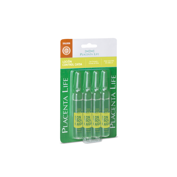 PLACENTA LIFE HAIR LOSS INTENSE TREATMENT AMPOULES WITH PROCAIL AND