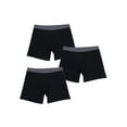 thumbnail image 4 of Mio Marino Mens Underwear Boxer Briefs - Snug Fit - 3 Pack in Elegant Gift Box, 4 of 5