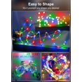 thumbnail image 3 of Cadena de luces Minetom, 20 m, 100 LED, multicolor, batería impermeable, 3 of 9