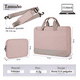 thumbnail image 2 of Bolsa Maletín Para Laptop De 15.6 Pulgadas Rosa, 2 of 5