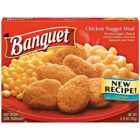 Banquet Chicken Nugget Meal - Walmart.com