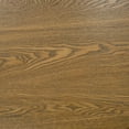 thumbnail image 4 of Benjara Cid Eliott 39 Inch Coffee Table, Round Walnut Brown Solid Poplar Wood Frame, 4 of 6