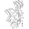 Genuine OE Honda Support - 8-94316-555-0