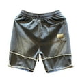 thumbnail image 4 of Hiking Shorts – Slim Fit Outdoor Shorts Men Men's Summer Casual Style Denim Shorts Lightweight Shorts For Outdoor Activities, 4 of 7