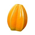 thumbnail image 4 of Jarrón de cerámica con forma de fruta, florero decorativo, organizador de decoración para el hogar, versátil Carambola 95x117cm, 4 of 9