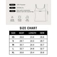 thumbnail image 5 of Women's Slim Fitted Spaghetti Strap Tank Top - Scoop Neck Sleeveless Basic Casual Tee, 5 of 5