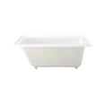 thumbnail image 6 of Voltaire 60 x 30 Right Drain Soaking Alcove Bathtub in Glossy White with Integrated Overflow, Drain Included, 6 of 8