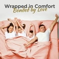 thumbnail image 5 of Micro Fiber 2 Twin XL Peach Fitted Bed Sheets (2-Pack) Soft and Comfy - Twin Extra Long, 15" Deep Pocket, 39" x 80" Great for Dorm Room, Hospital and Split King Dual Adjustable Beds (Peach), 5 of 5