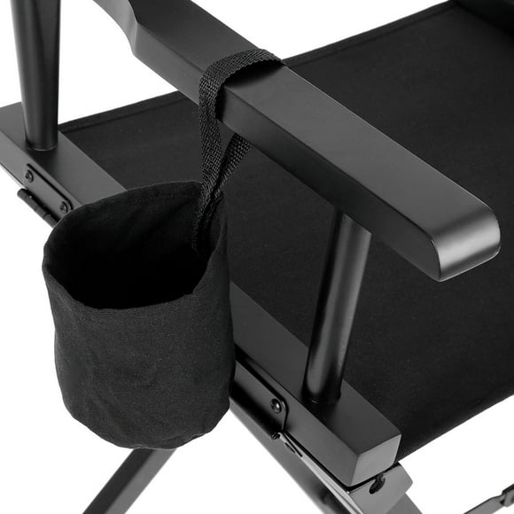 Wood Lightweight Folding Makeup Chair for Beauty Artists