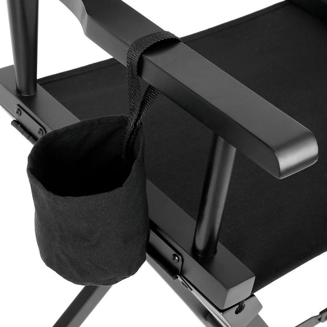 Wood Lightweight Folding Makeup Chair for Beauty Artists