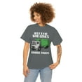 thumbnail image 3 of Trash Day Just A Kid Who Loves Garbage Trucks T-shirt, 3 of 9