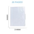 thumbnail image 2 of Sac en Papier semi-transparent inserts de Livres pour Examens Étudiants, 2 of 6