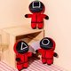 thumbnail image 3 of 2021 Juguete de peluche del juego del calamar del hombre enmascarado Juguete de peluche de 7,8 pulgadas, (3 piezas) Hy, 3 of 4